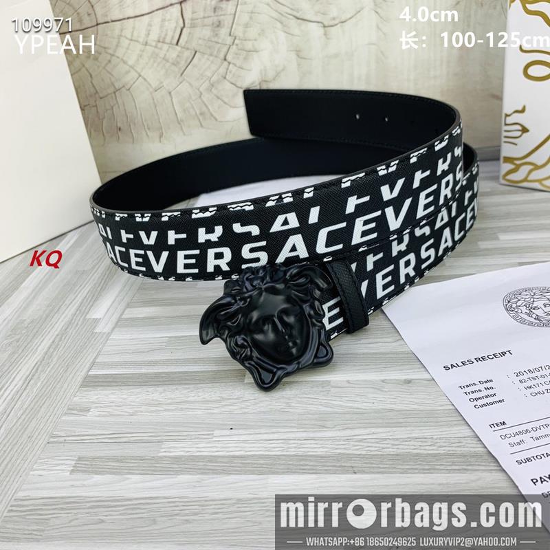 Replica Versace Belt 40mmX100-125cm 8L01