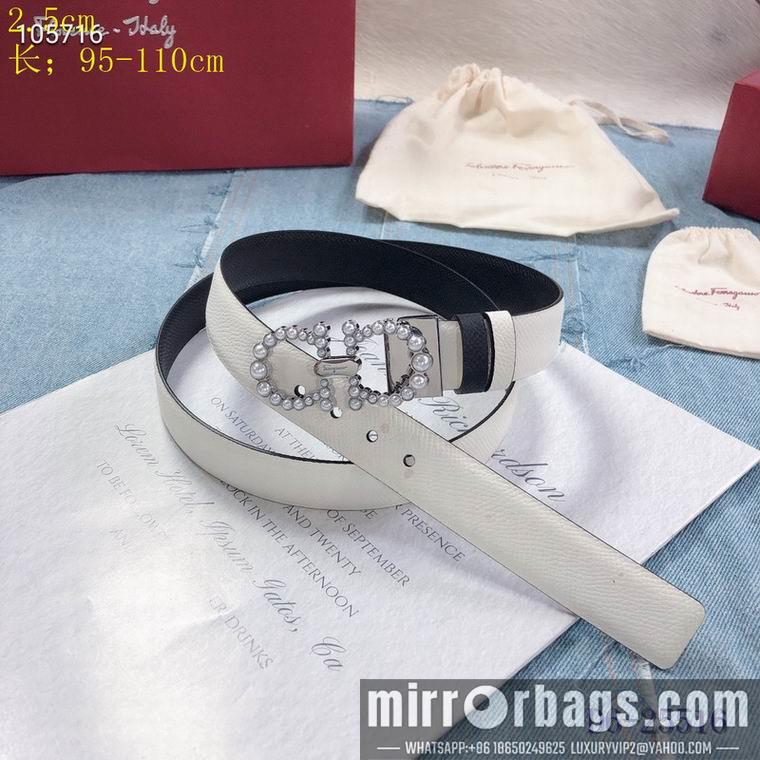 Replica Ferragamo Belt 25mm 95-110cm 8L06
