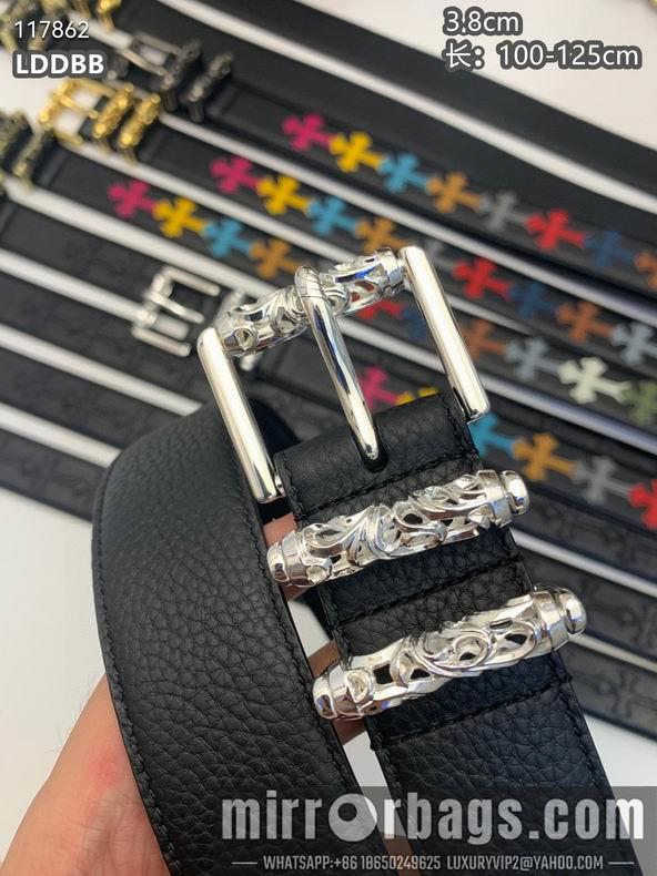 Replica Chrome Hearts belt 38mmX100-125cm 8L16