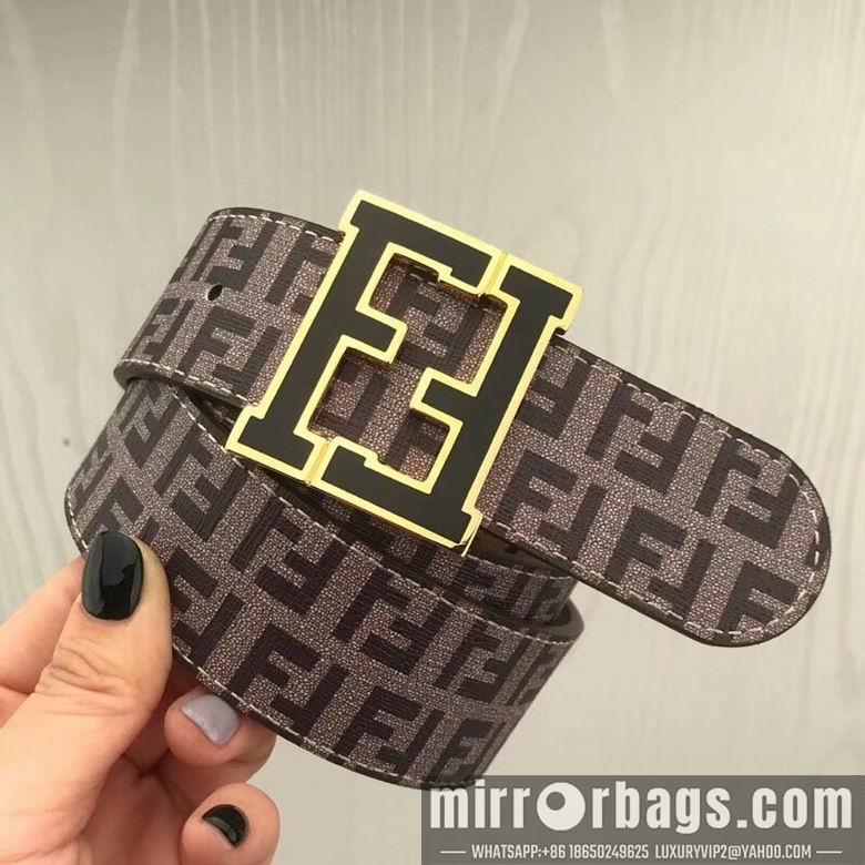 Replica Fendi Belt 38mmX95-125cm 7D05