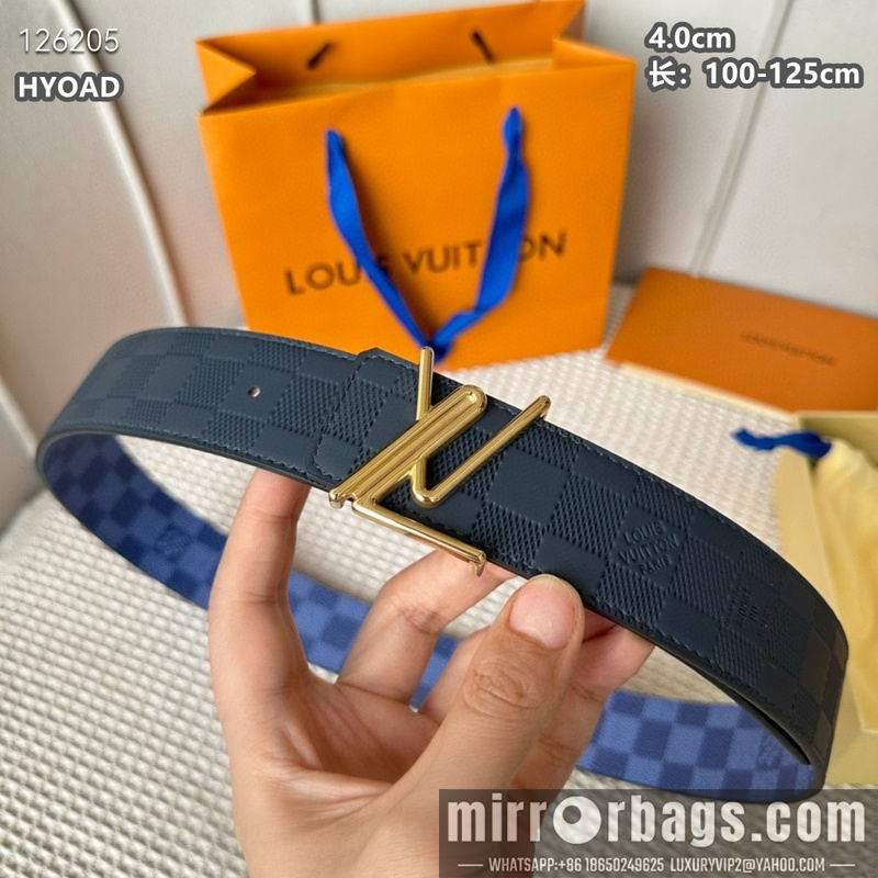 Replica LV belt 40mmX100-125cm 8L33