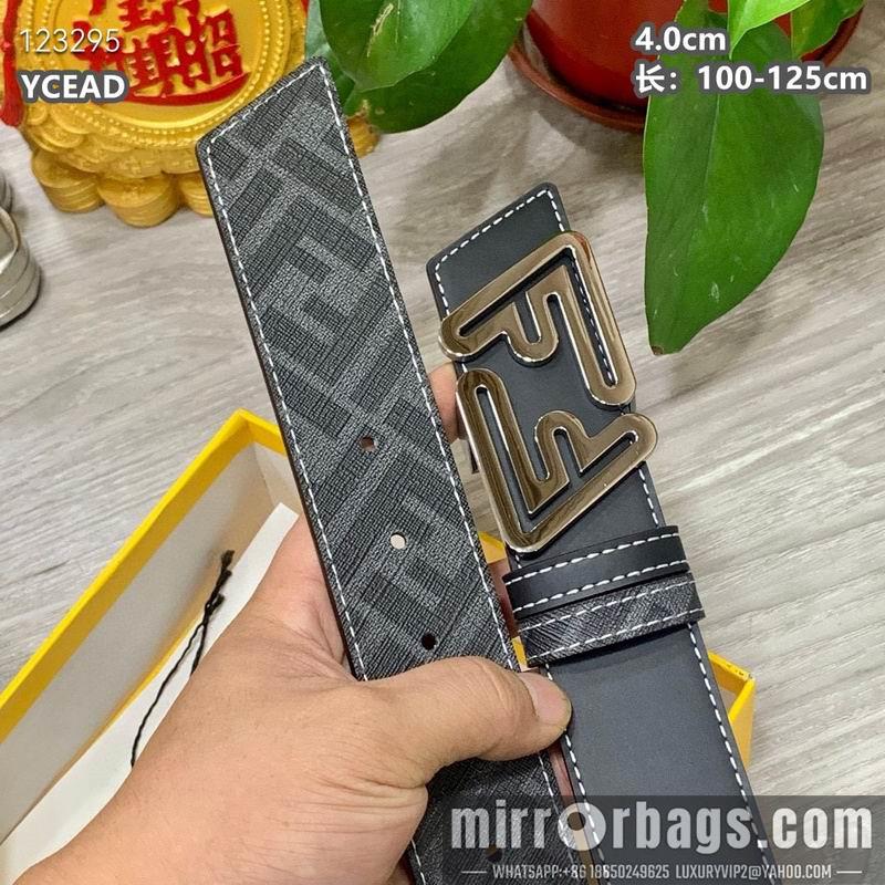 Replica Fendi belt 40mmX100-125cm 8L67