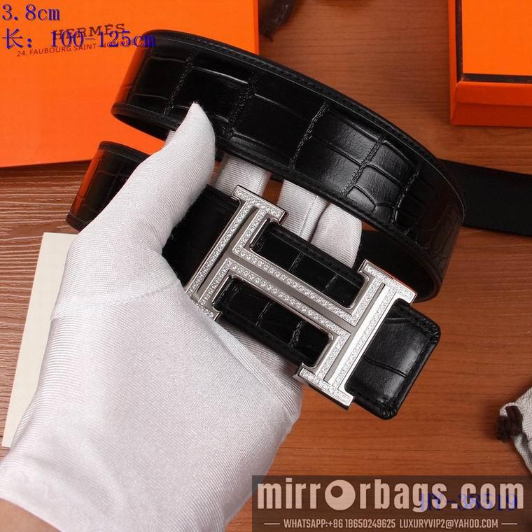 Replica Hermes Belt 38mm 100-125cm 8L48