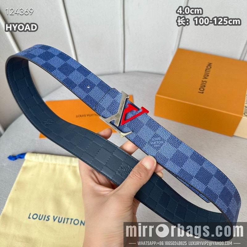 Replica LV belt 40mmX100-125cm 8L58
