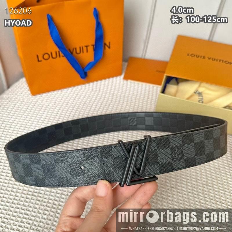 Replica LV belt 40mmX100-125cm 8L33