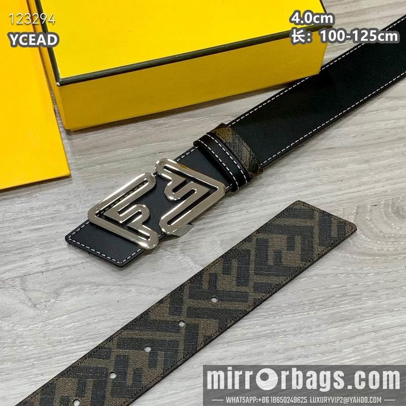 Replica Fendi belt 40mmX100-125cm 8L68
