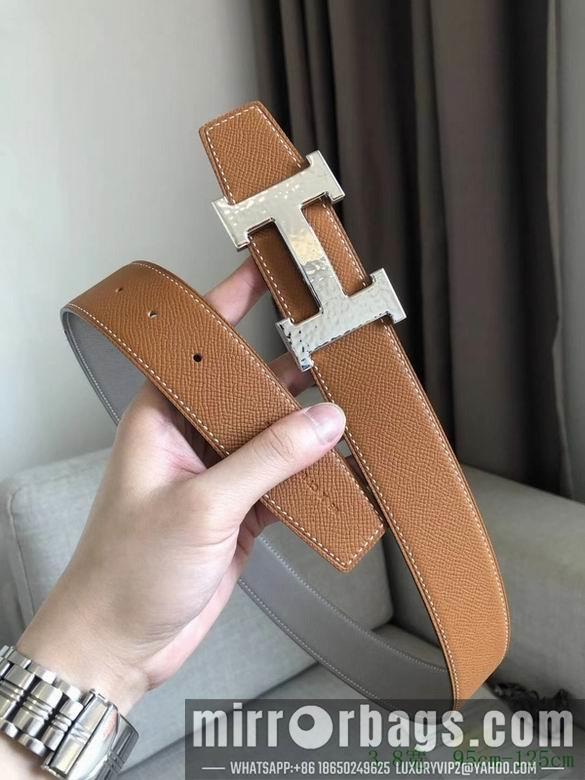 Replica Hermes Belt 38mmX95-125cm 7D88
