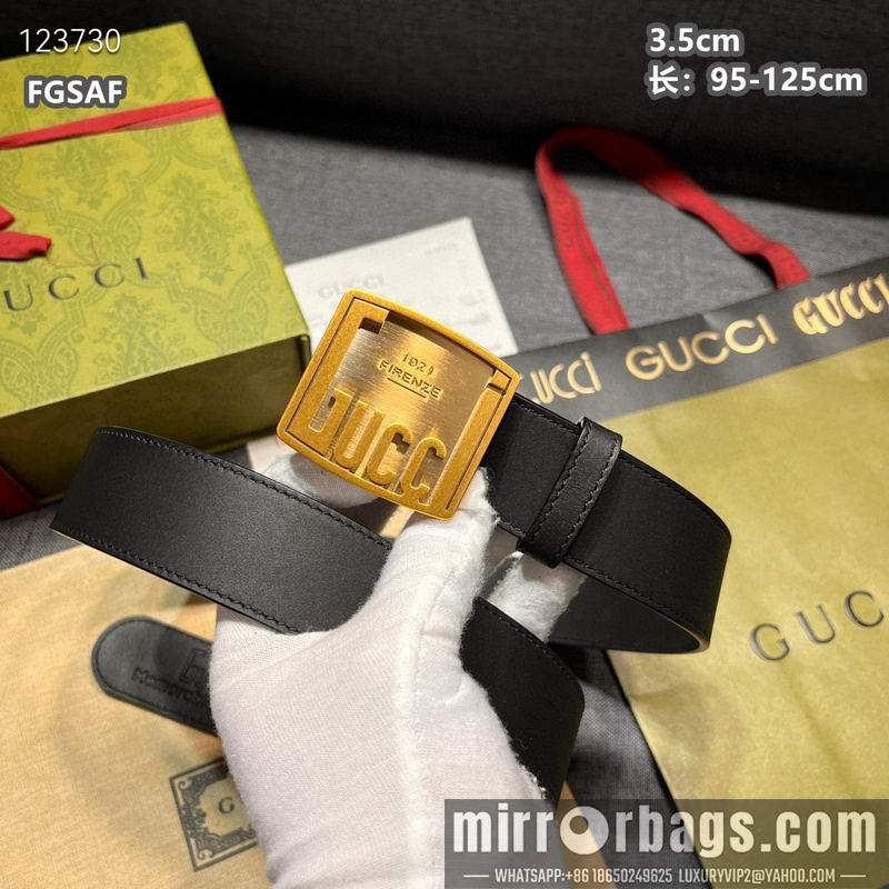 Replica Gucci belt 35mmX95-125cm 8L07