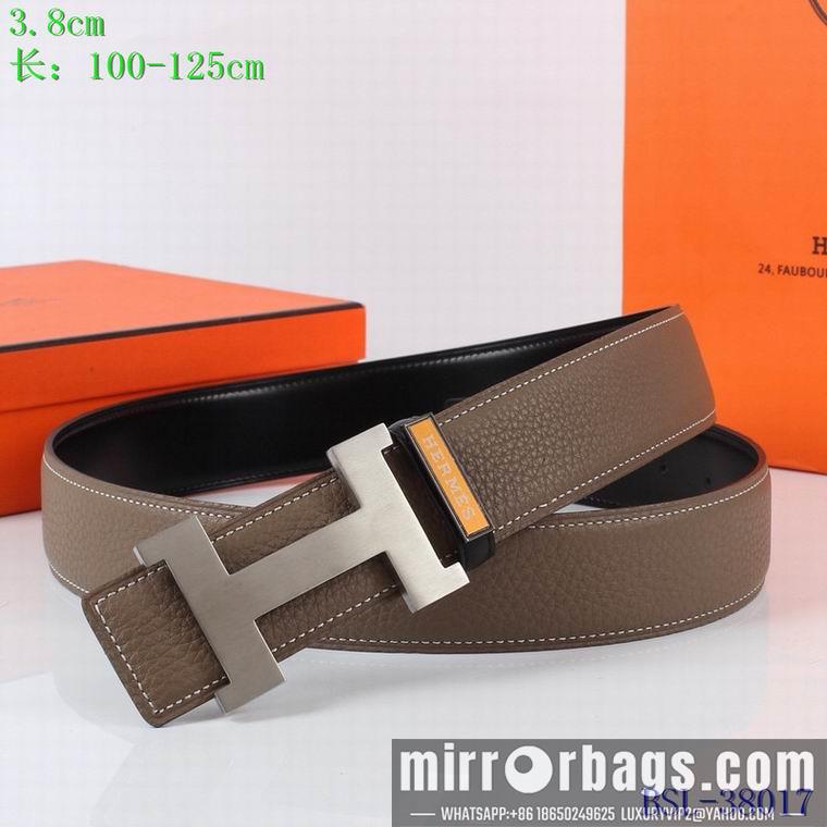 Replica Hermes Belt 38mm 100-125cm 8L13
