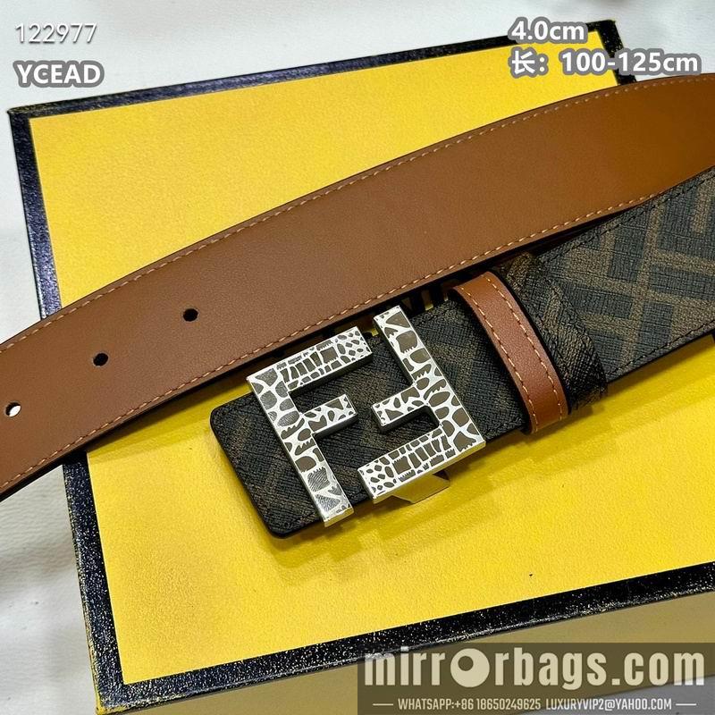 Replica Fendi belt 40mmX100-125cm 8L86