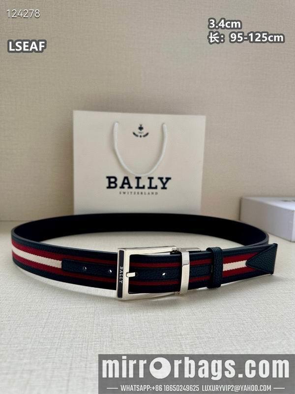 Replica Bally belt 34mmX95-125cm 8L07