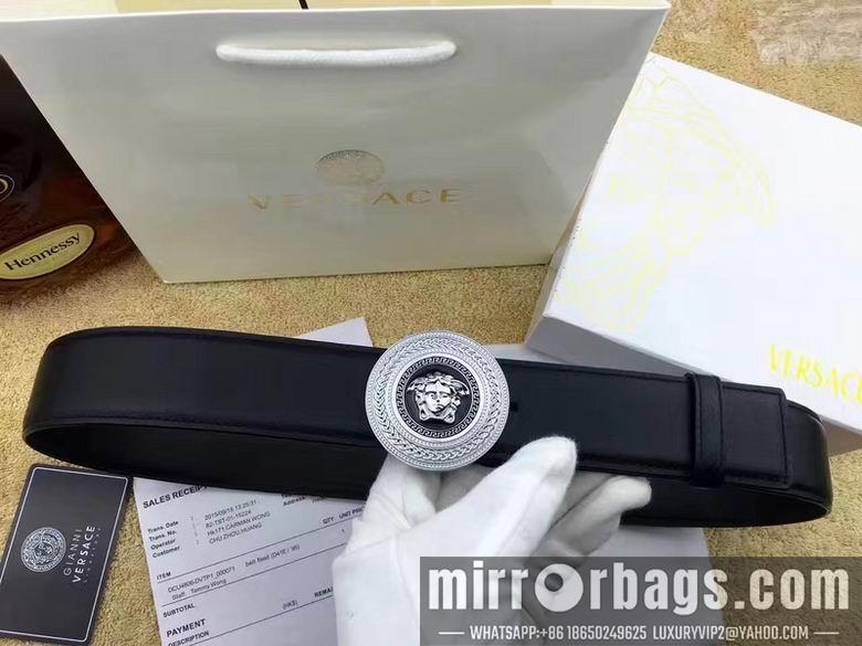 Replica Versace Belt 38mmX95-125cm sj43