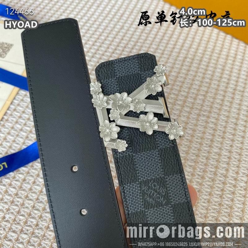 Replica LV belt 40mmX100-125cm 8L54