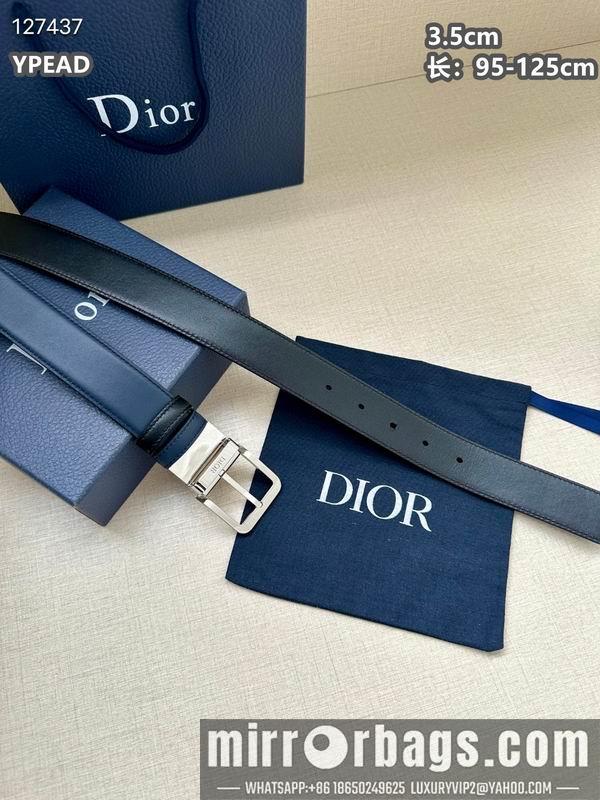 Replica Dior belt 35mmX95-125cm 8L34