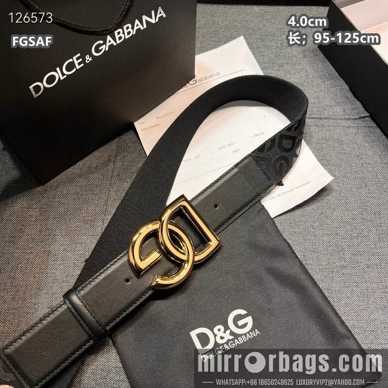 Replica DG belt 40mmX95-125cm 8L06