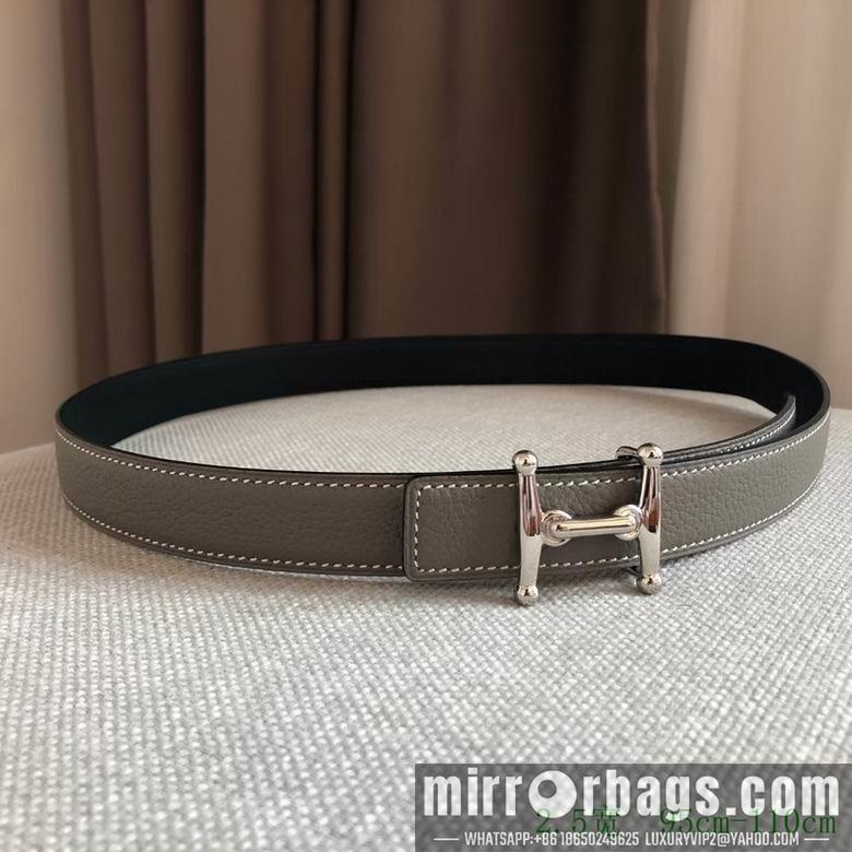 Replica Hermes Belt 24mmX95-110cm 7D11