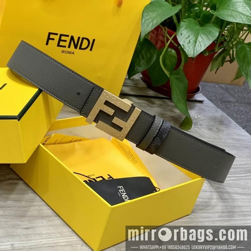 Replica Fendi belt 40mmX95-125cm 7D19