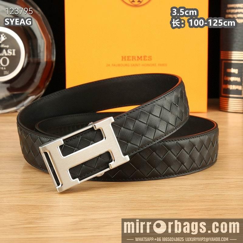 Replica Hermes belt 35mmX100-125cm 8L14