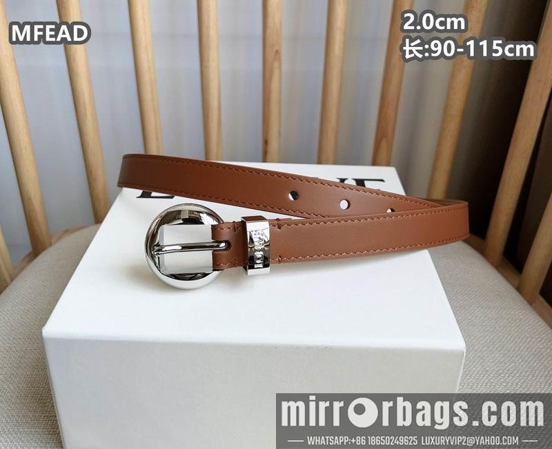 Replica Loewe belt 20mmX90-115cm 8L05