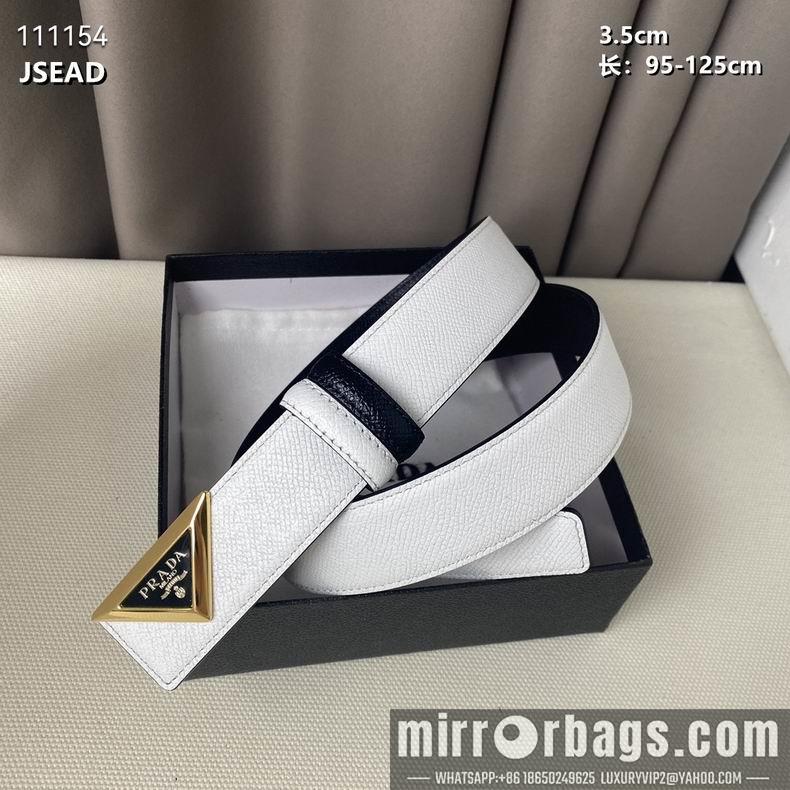 Replica Prada belt 35mmX95-125CM 8L04