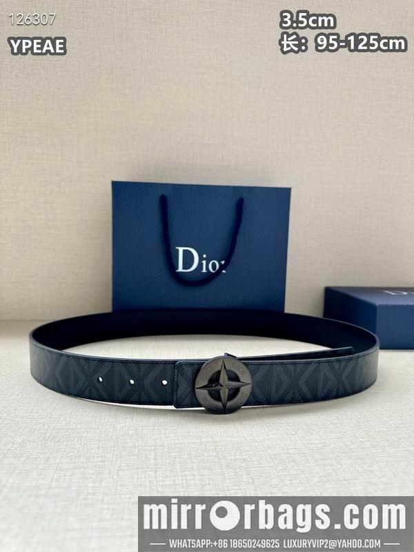Replica Dior belt 35mmX95-125cm 8L18