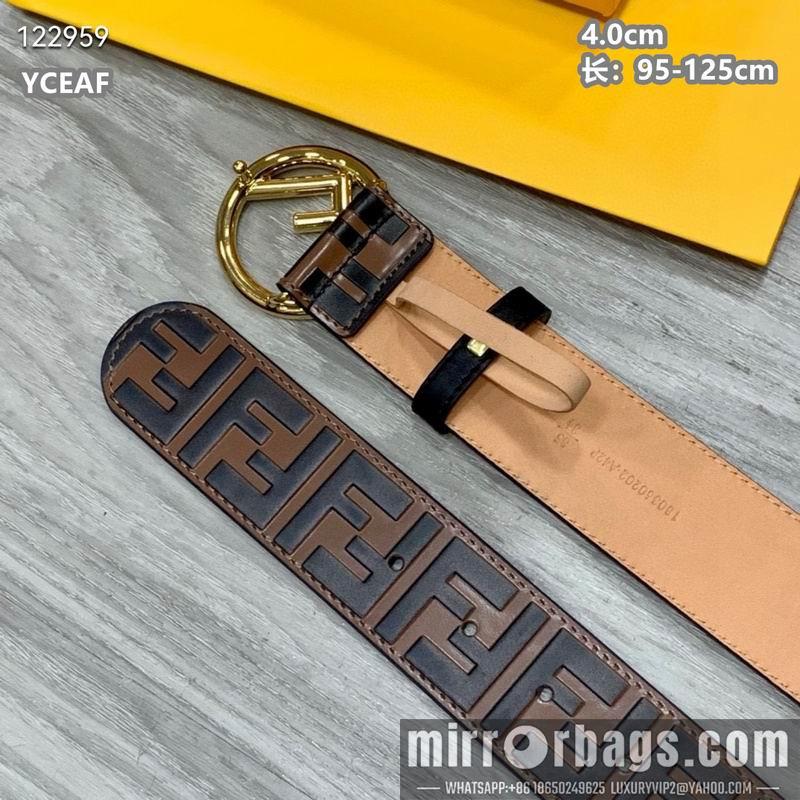 Replica Fendi belt 40mmX95-125cm 8L01
