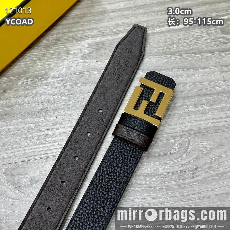 Replica Fendi belt 30mmX95-115cm 8L22