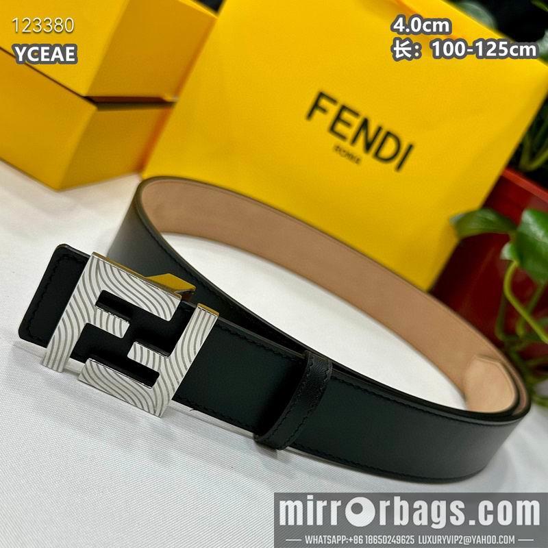 Replica Fendi belt 40mmX100-125cm 8L39