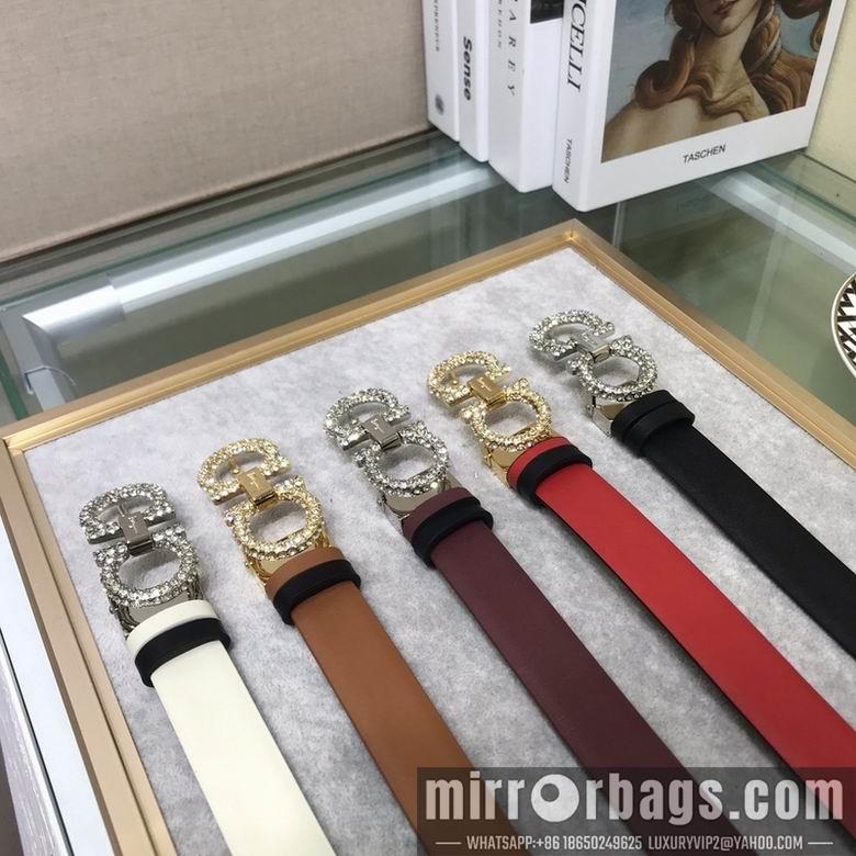 Replica Ferragamo Belt 25mmx95-110cm 7D07