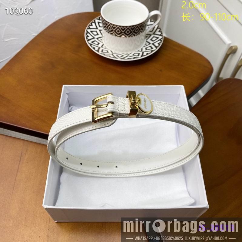 Replica Prada Belt 20mmX90-110cm 8L01