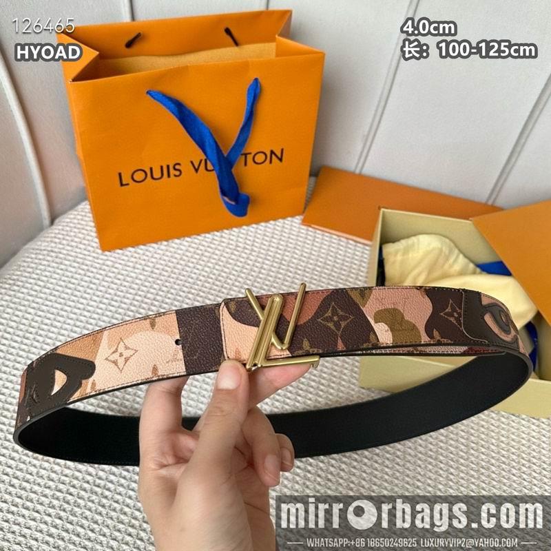 Replica LV belt 40mmX100-125cm 8L32