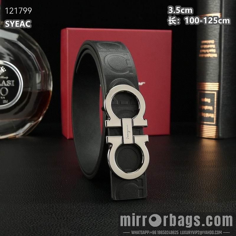 Replica Ferragamo belt 35mmX100-125cm 8L74