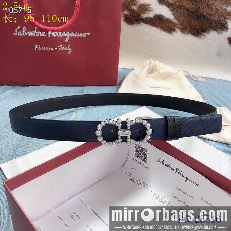 Replica Ferragamo Belt 25mm 95-110cm 8L06