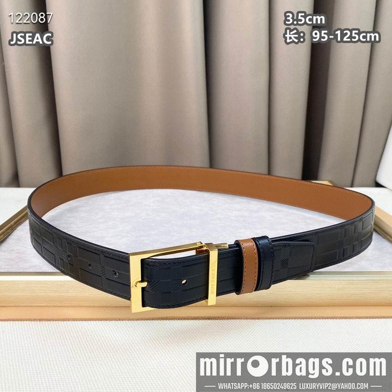 Replica Burberry belt 35mmX95-125cm 8L56