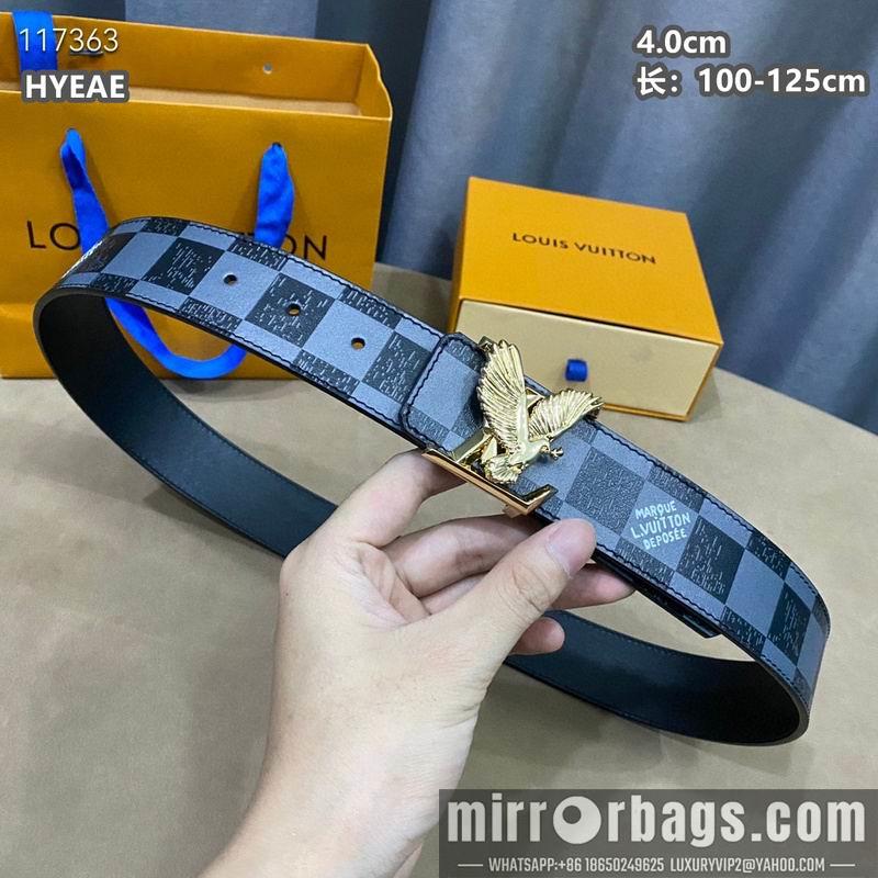 Replica LV belt 40mmX100-125cm 8L40