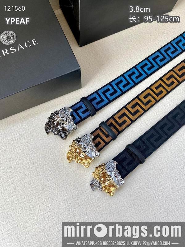 Replica Versace belt 38mmX95-125cm 8L13