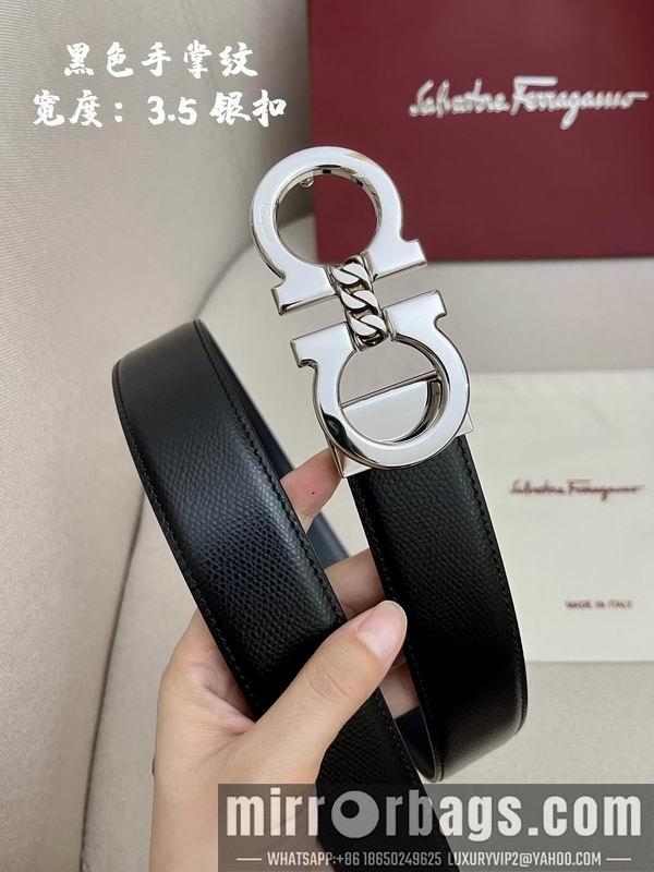 Replica Ferragamo belt 35mmX95-125cm 7D39