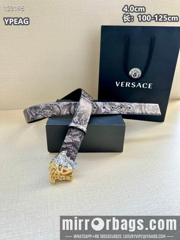 Replica Versace belt 40mmX100-125cm 8L79
