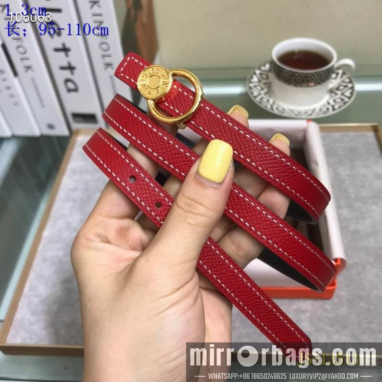 Replica Hermes Belt 13mmX95-110cm 8L08