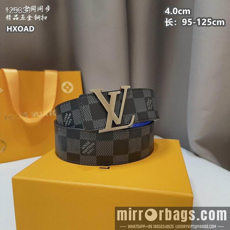 Replica LV belt 40mmX95-125cm 8L18