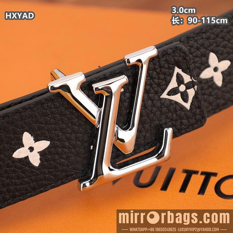 Replica LV belt 30mmX90-115cm 8L26