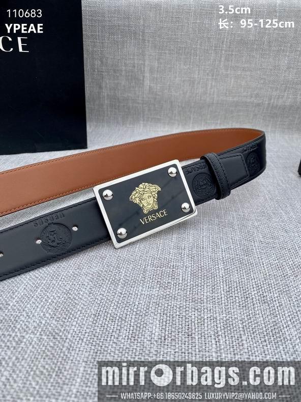 Replica Versace Belt 35mmX95-125cm 8L03