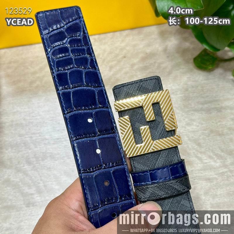Replica Fendi belt 40mmX100-125cm 8L54