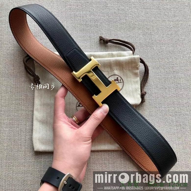 Replica Hermes Belt 38mmX95-125cm 7D75