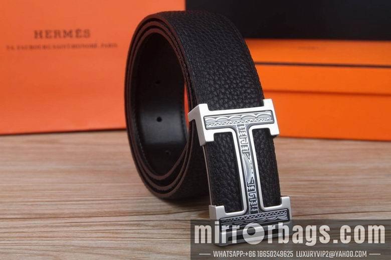 Replica Hermes Belt 38mmX100-125cm 7D21