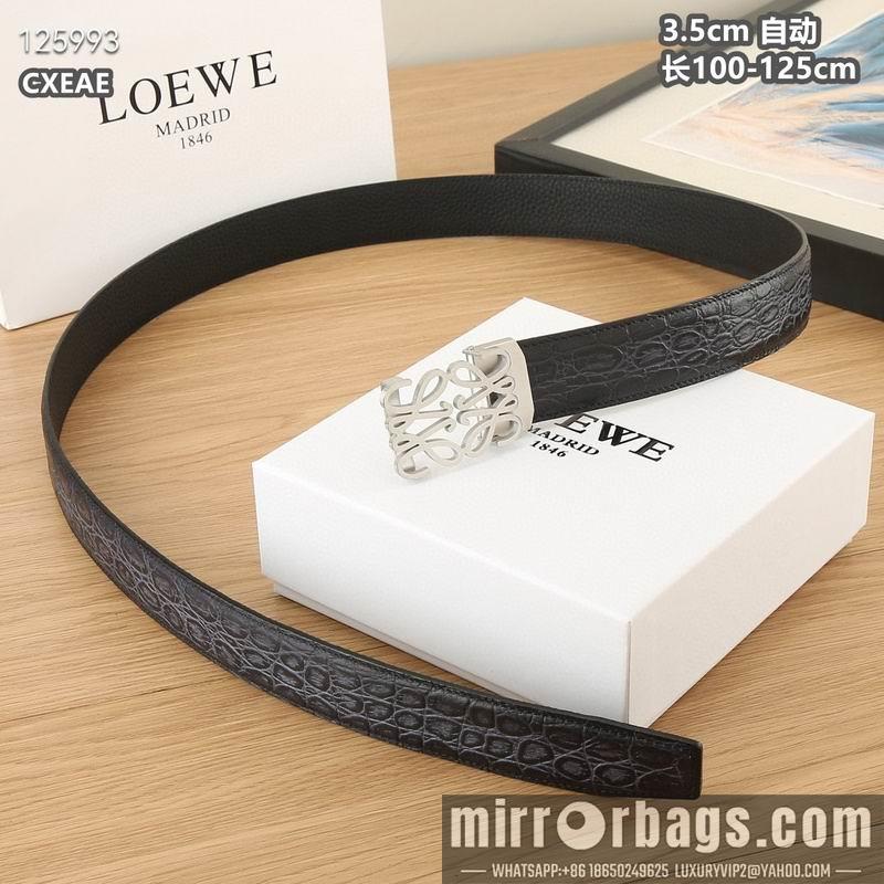 Replica Loewe belt 35mmX100-125cm 8L03