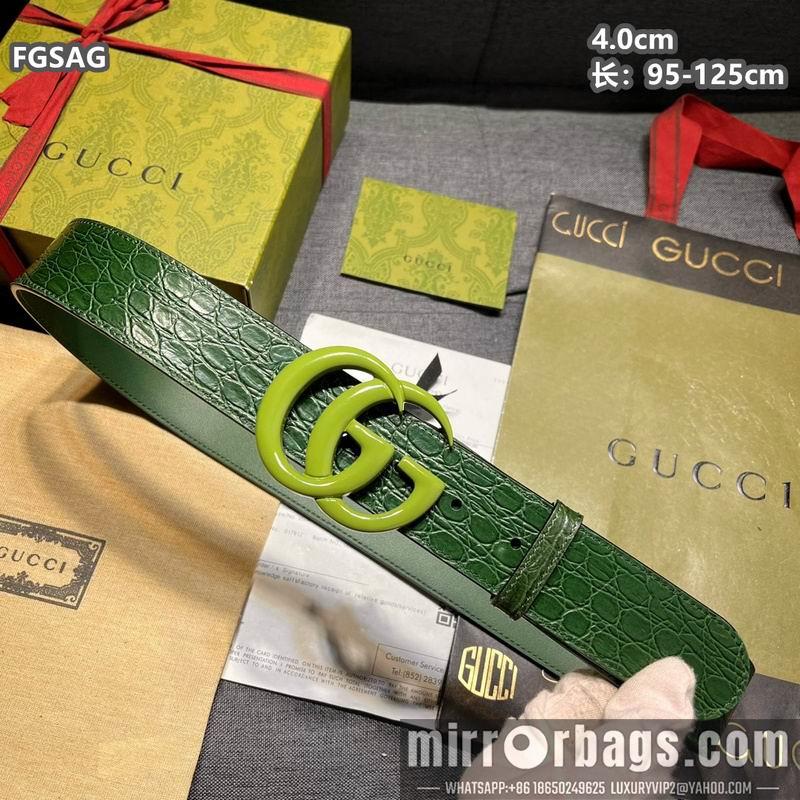 Replica Gucci belt 40mmX95-125cm 8L14