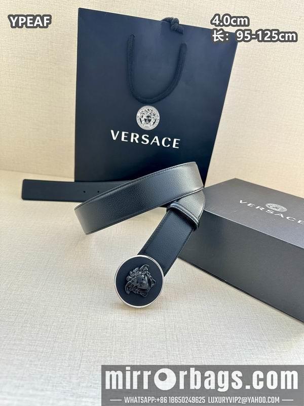 Replica Versace belt 40mmX95-125cm 8L116