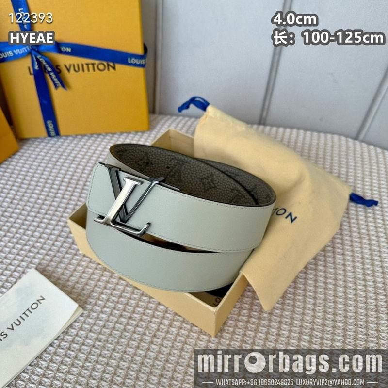 Replica LV belt 40mmX100-125cm 8L86
