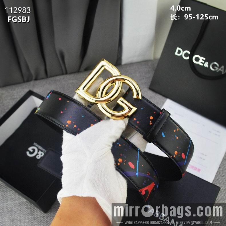 Replica DG belt 40mmX95-125cm 8L02